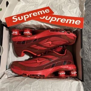 Supreme x Nike Shox 2 (red)
